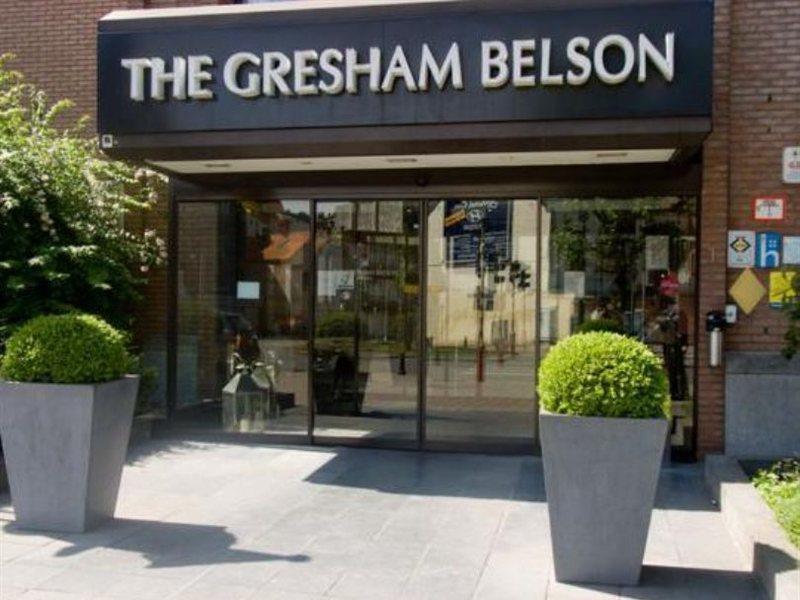 Gresham Belson Hotel Bruxelles Esterno foto